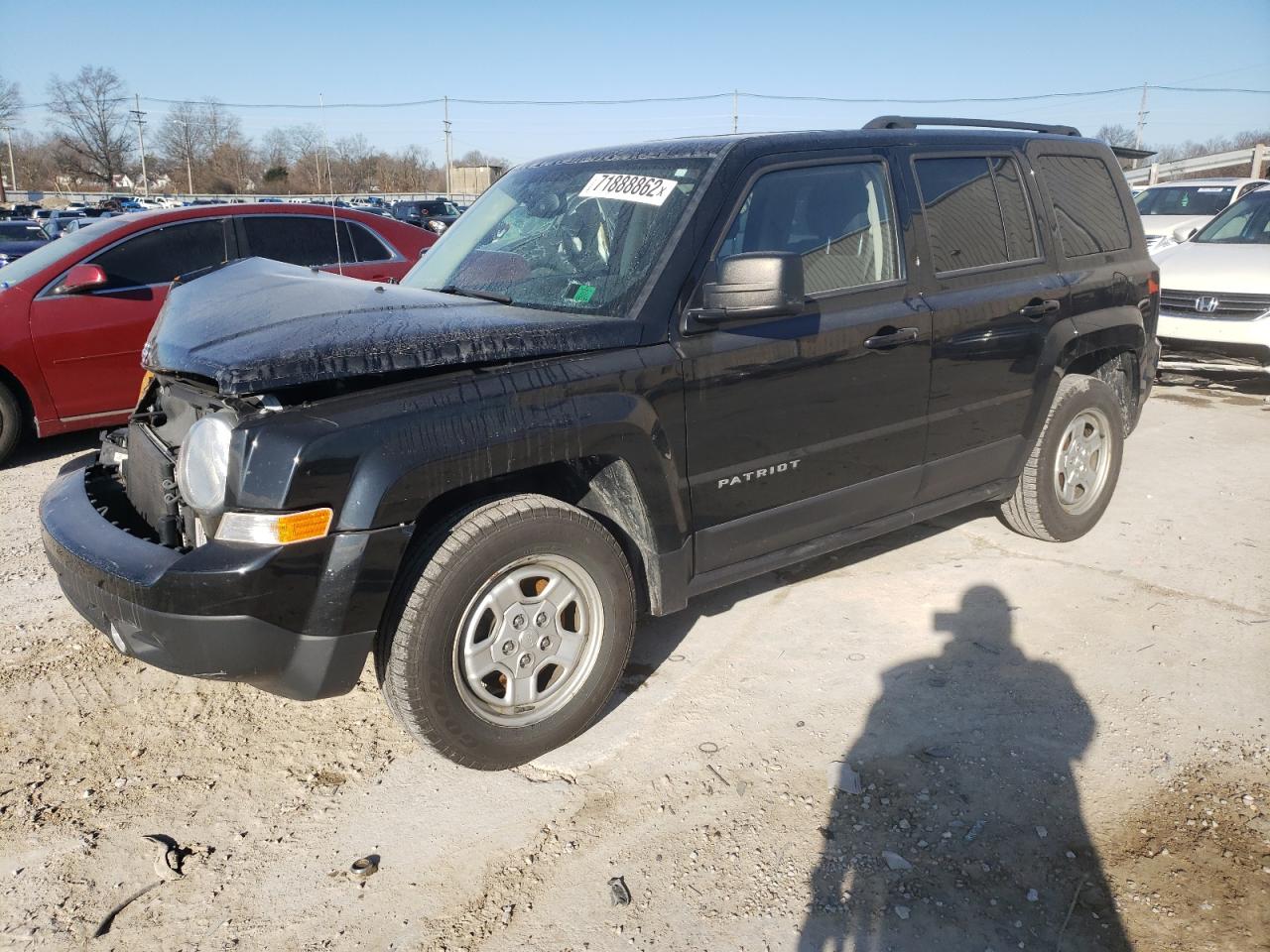 Jeep Patriot sp (2016)