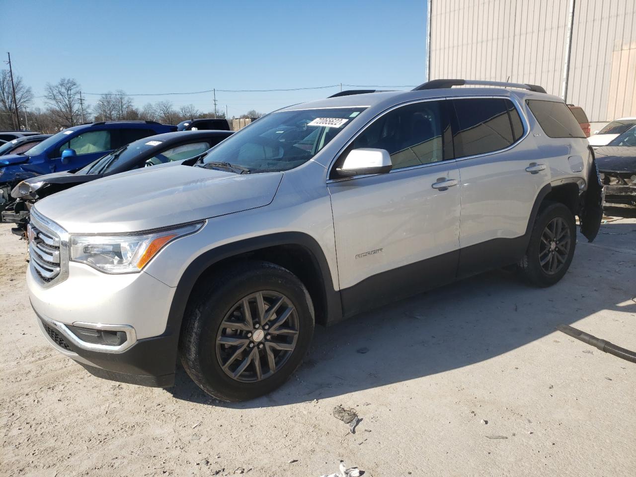 Gmc Acadia slt (2019)