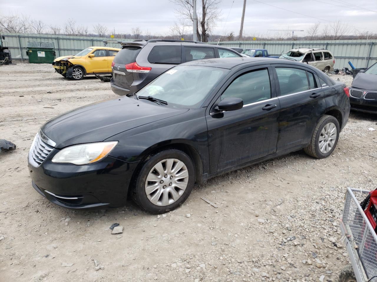 Chrysler 200 lx (2014)