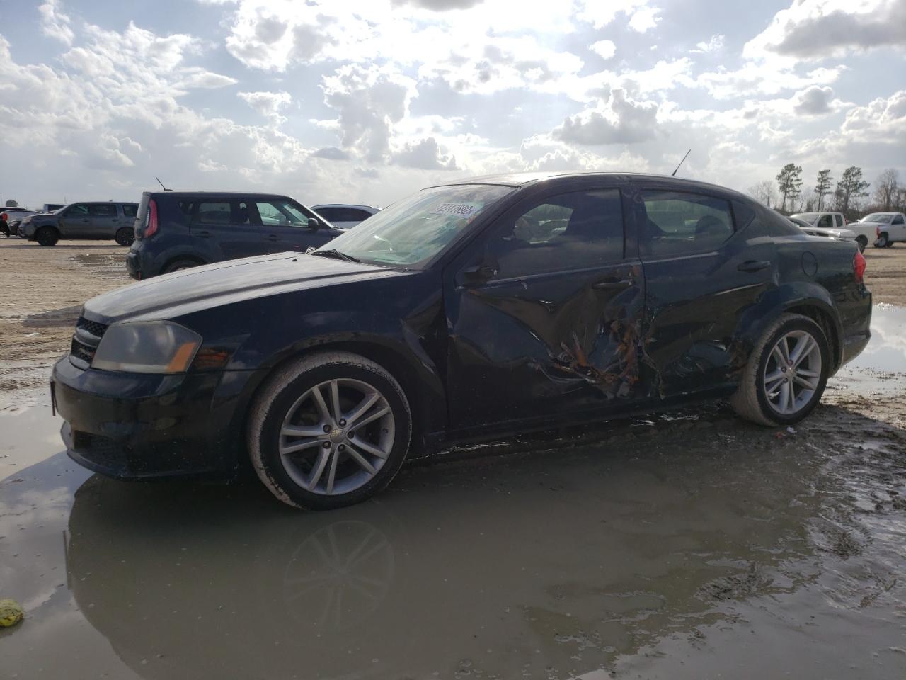 Dodge Avenger se (2014)