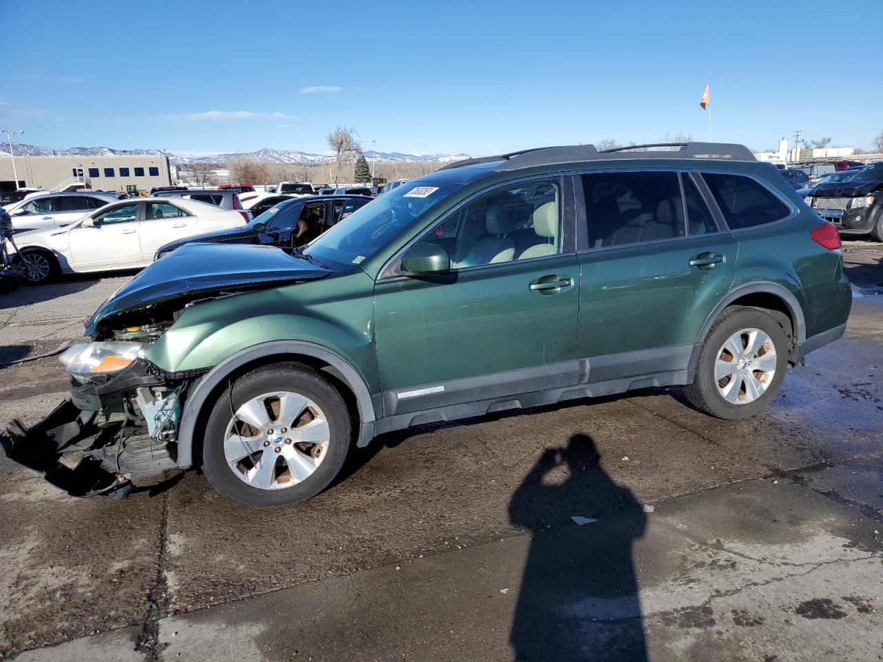 Subaru Outback 3- (2012)