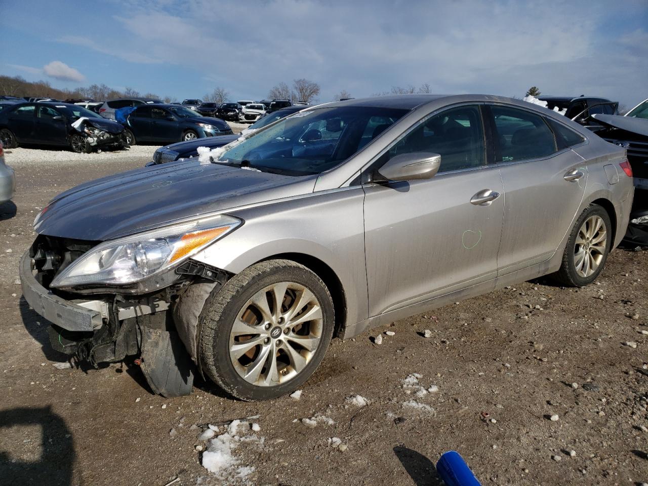 Hyundai Azera (2013)