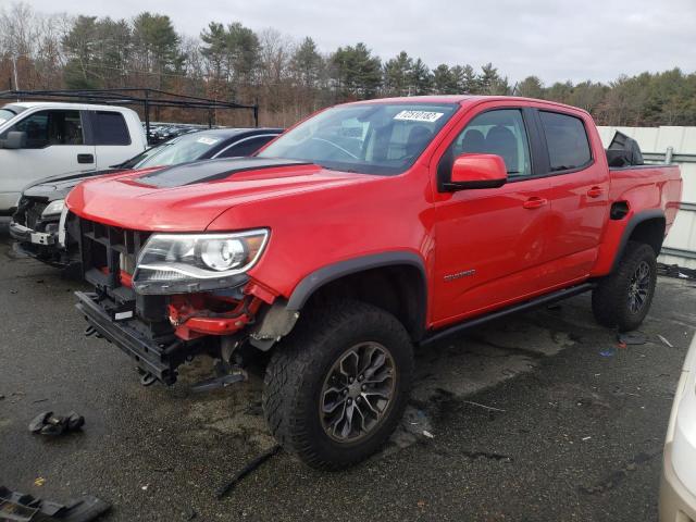 Chevrolet Colorado z (2020)