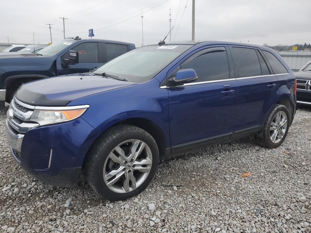 Ford Edge limit (2013)