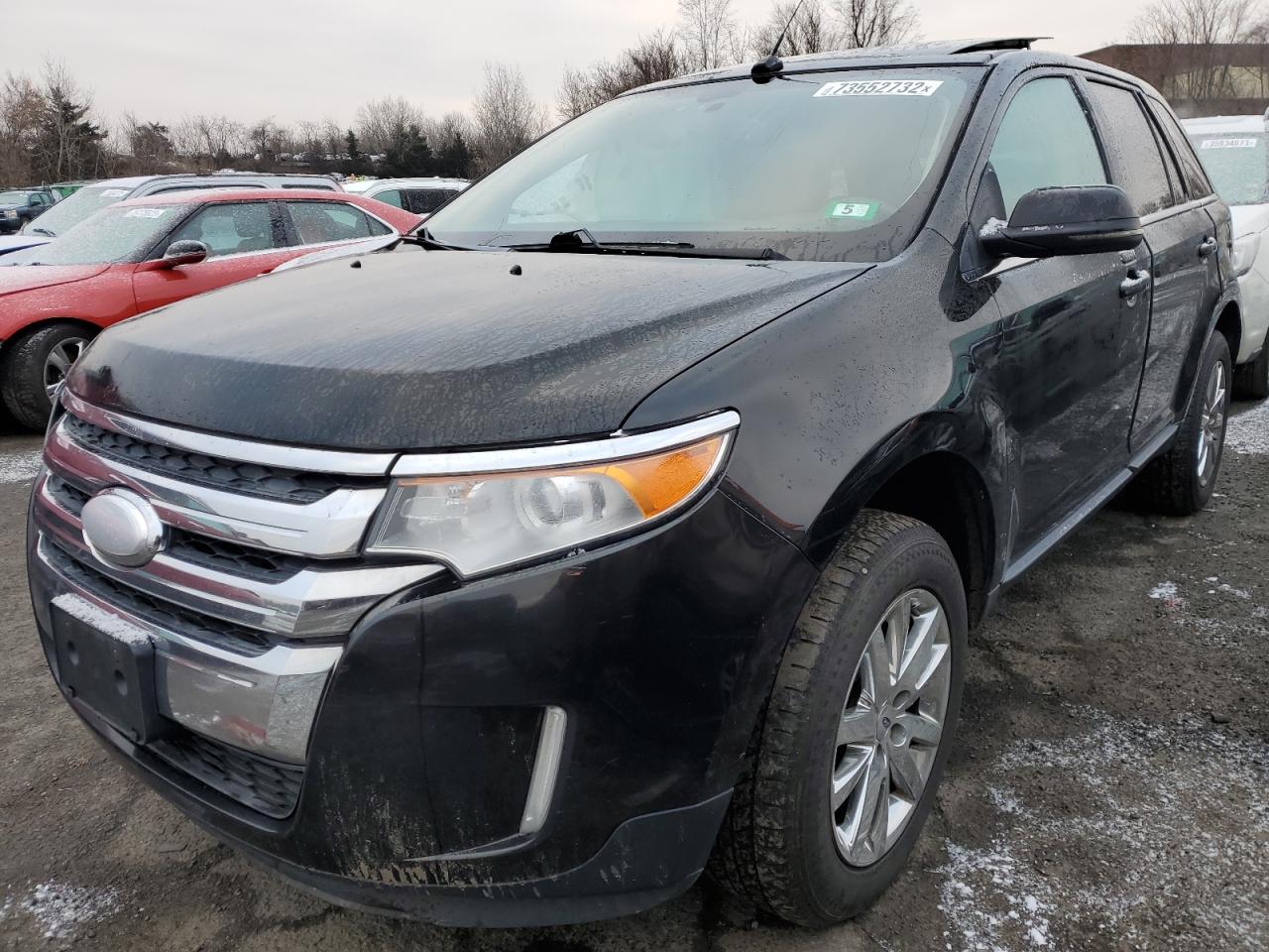 Ford Edge limit (2013)