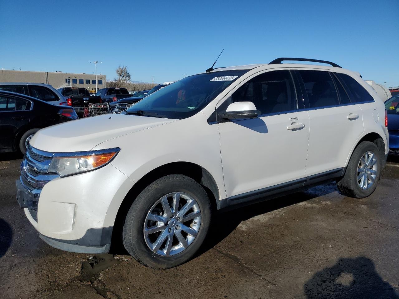 Ford Edge limit (2012)