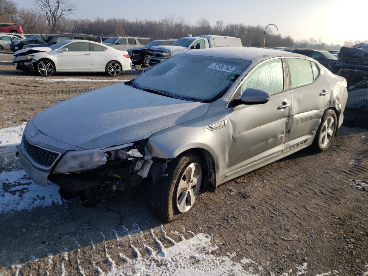 Kia Optima hyb (2015)