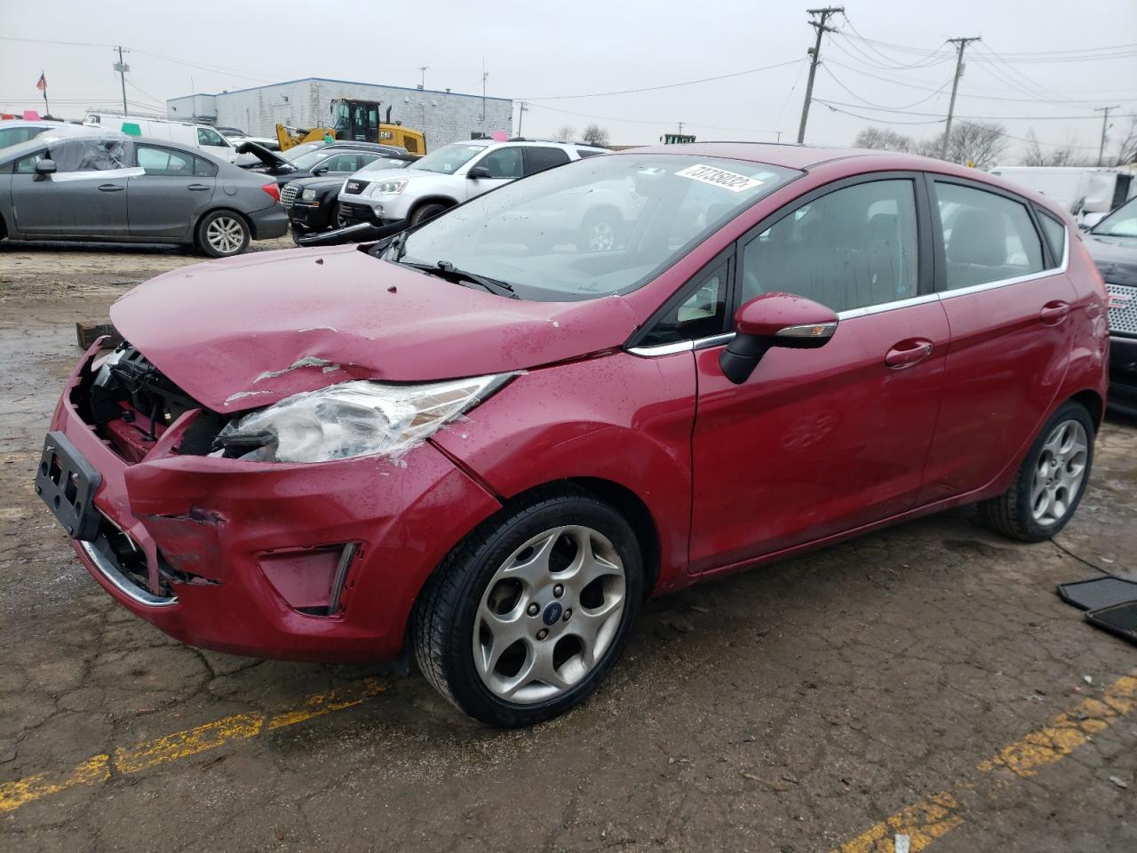 Ford Fiesta ses (2011)