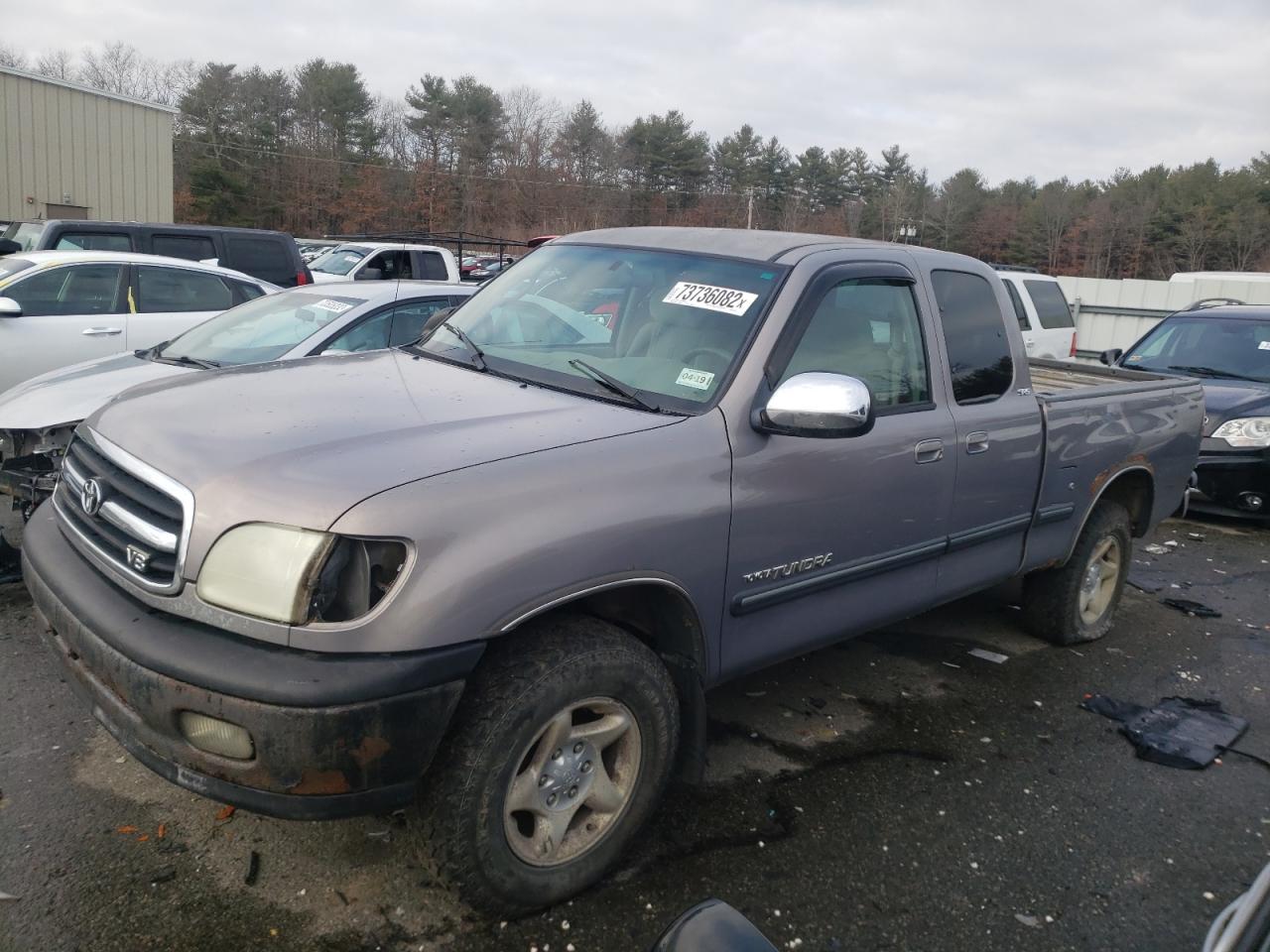 Toyota Tundra acc (2001)