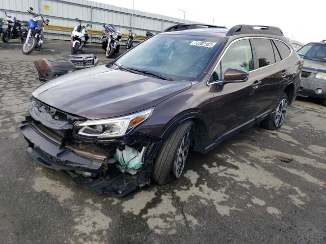 Subaru Outback li (2021)