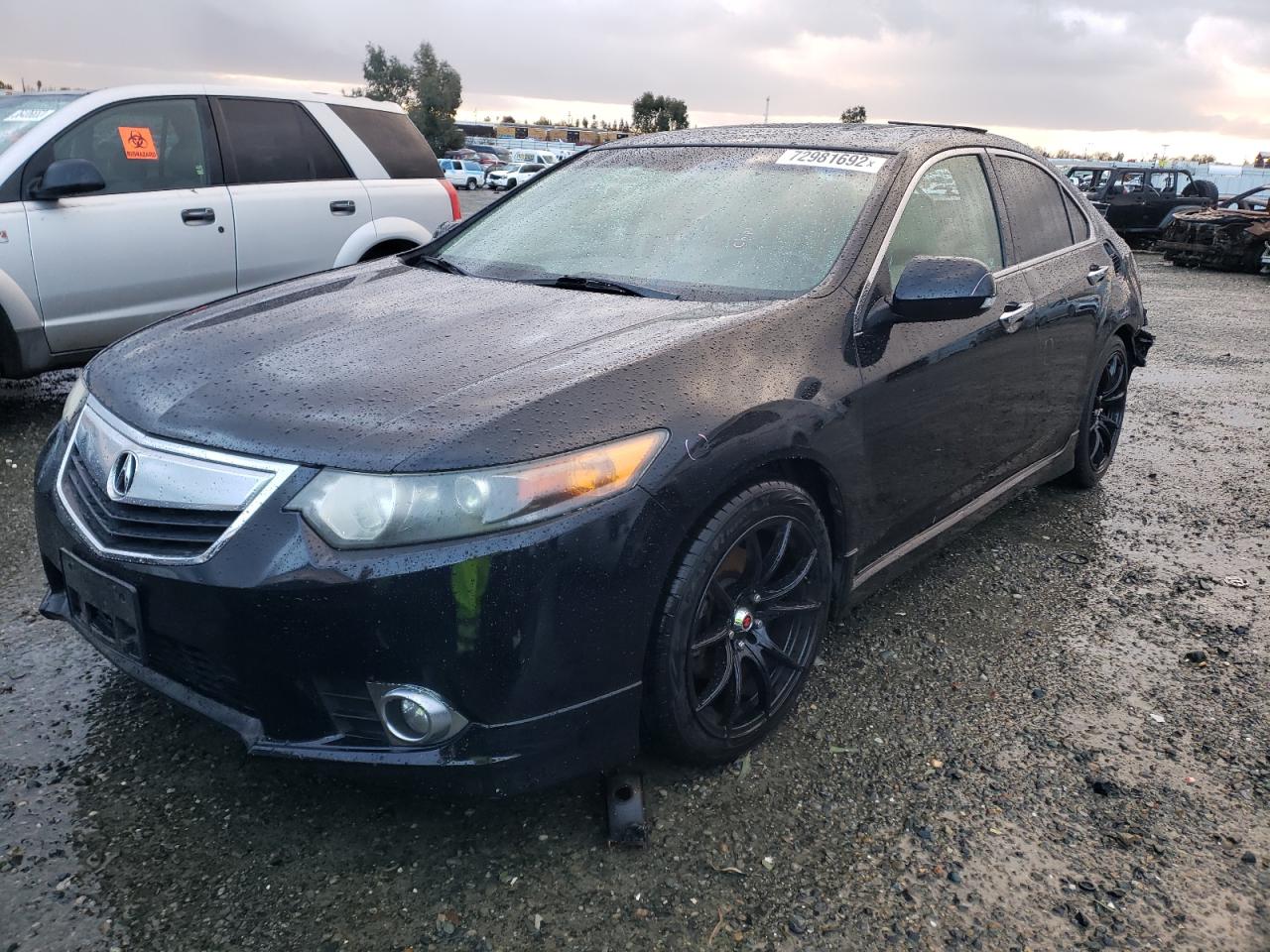 Acura Tsx tech (2012)