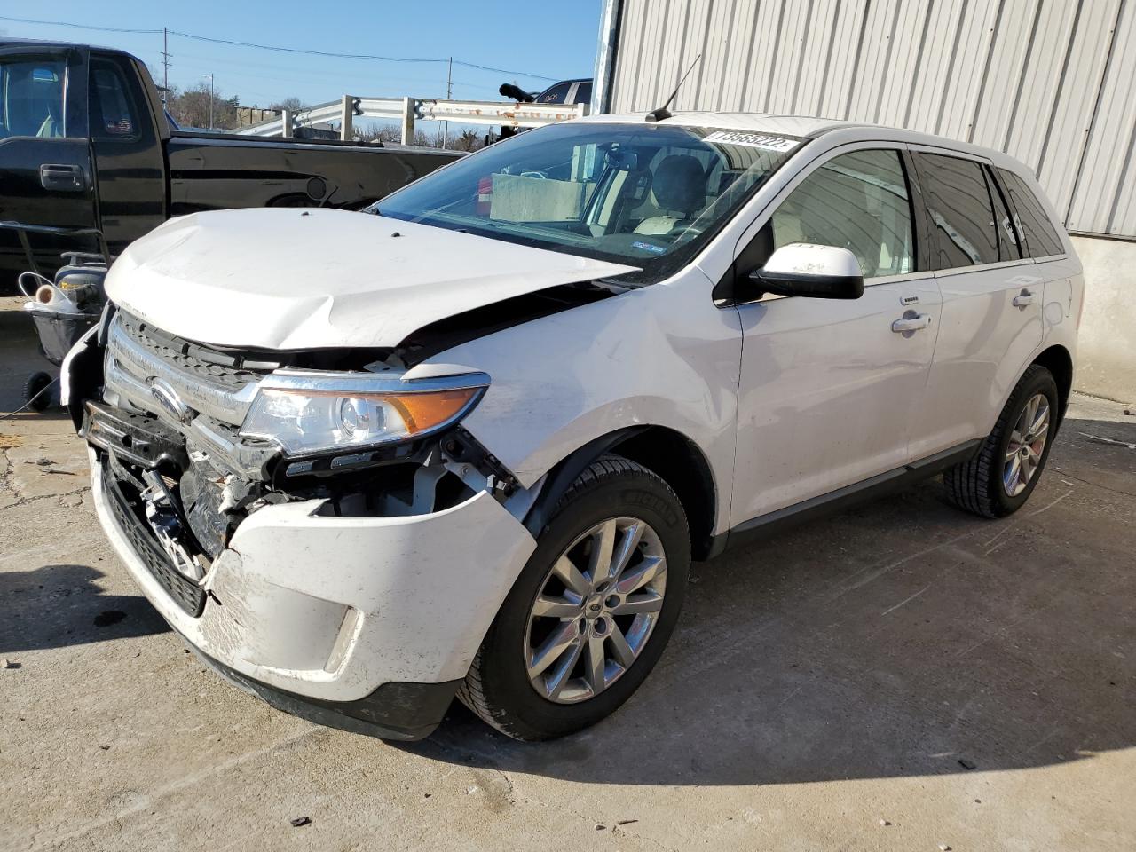 Ford Edge limit (2014)