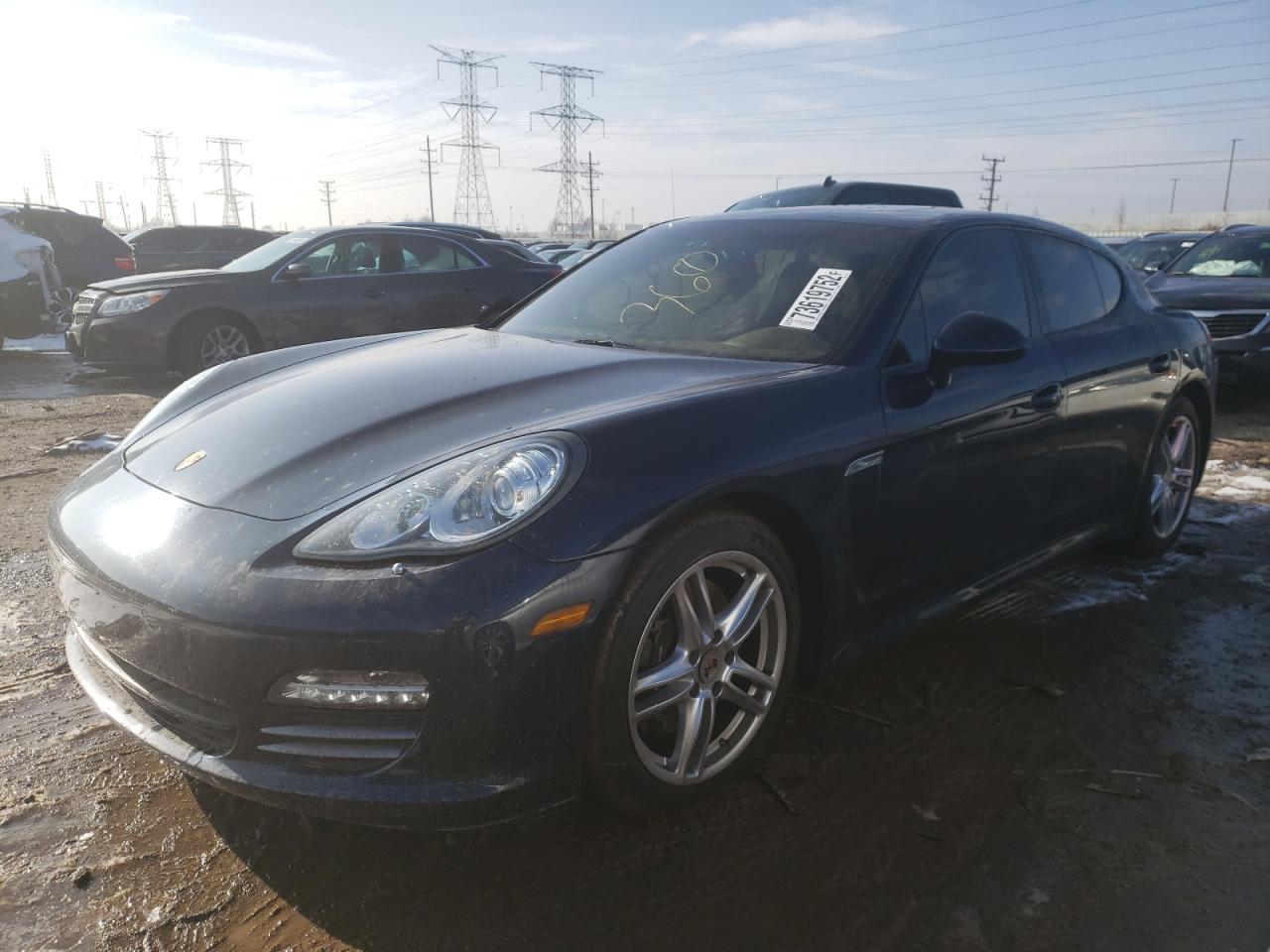 Porsche Panamera 2 (2013)