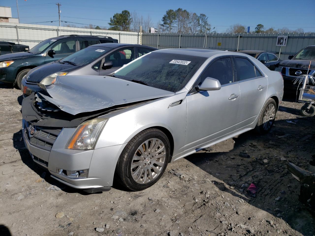 Cadillac Cts premiu (2010)