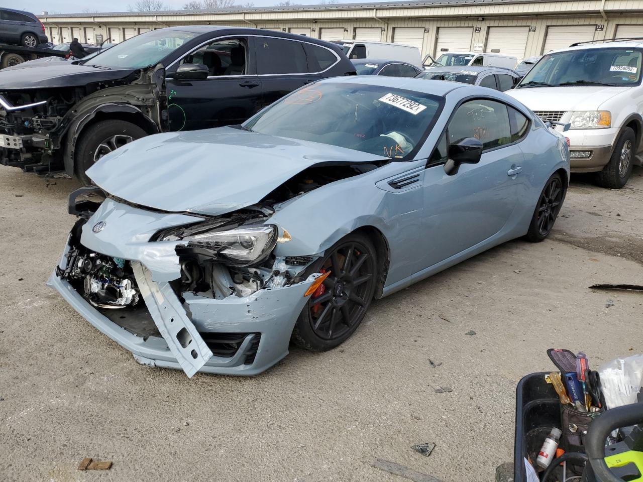Subaru Brz limite (2019)
