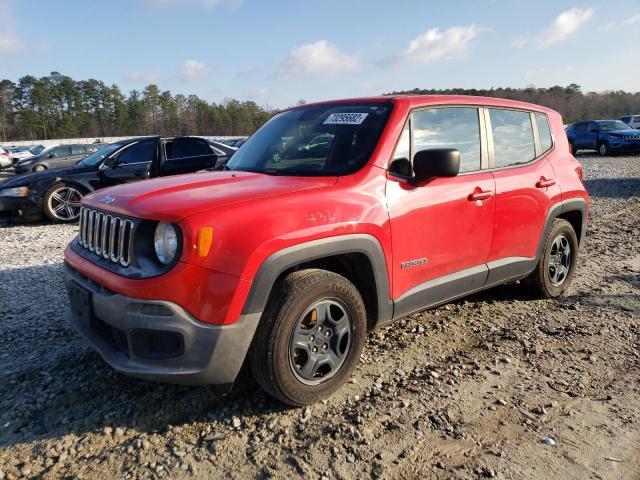 Jeep Renegade s (2016)