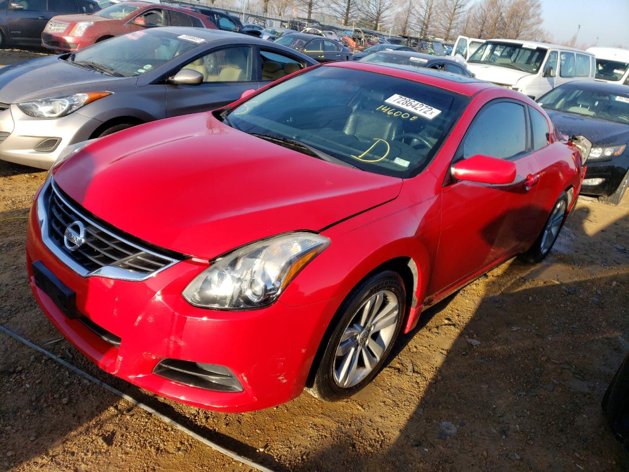Nissan Altima s (2012)
