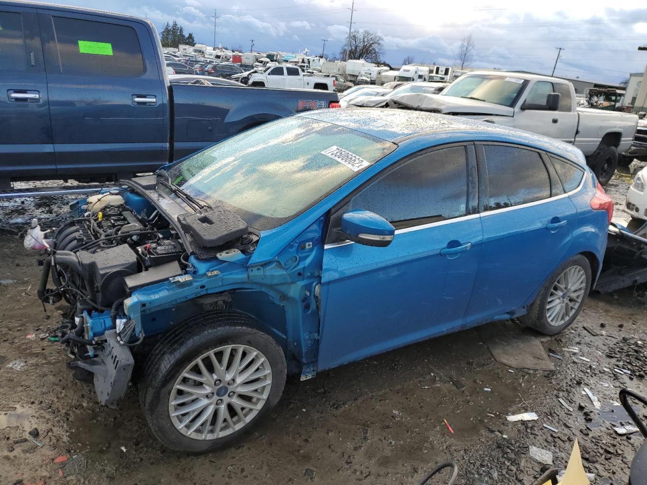 Ford Focus sel (2012)