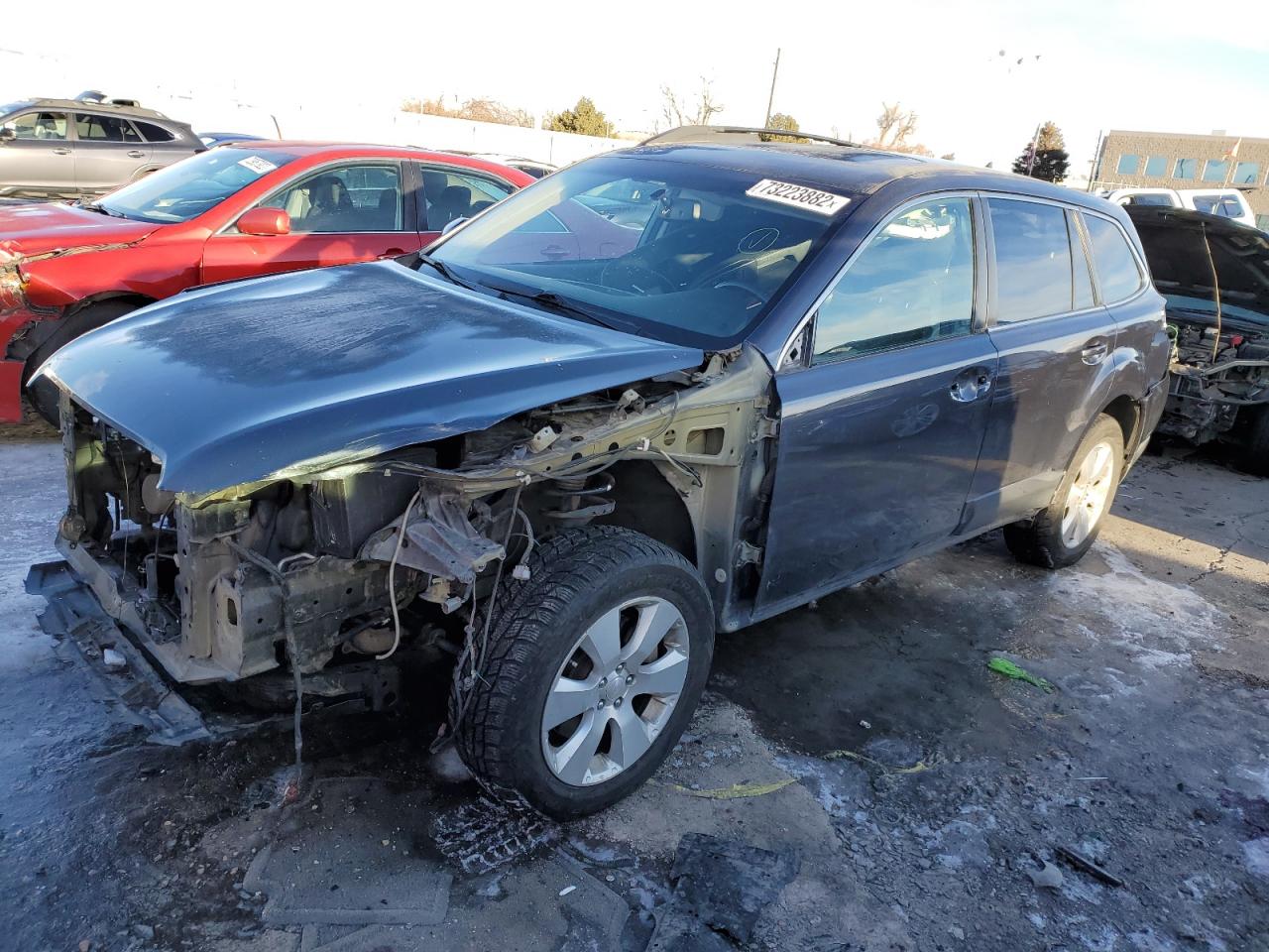 Subaru Outback 3- (2011)