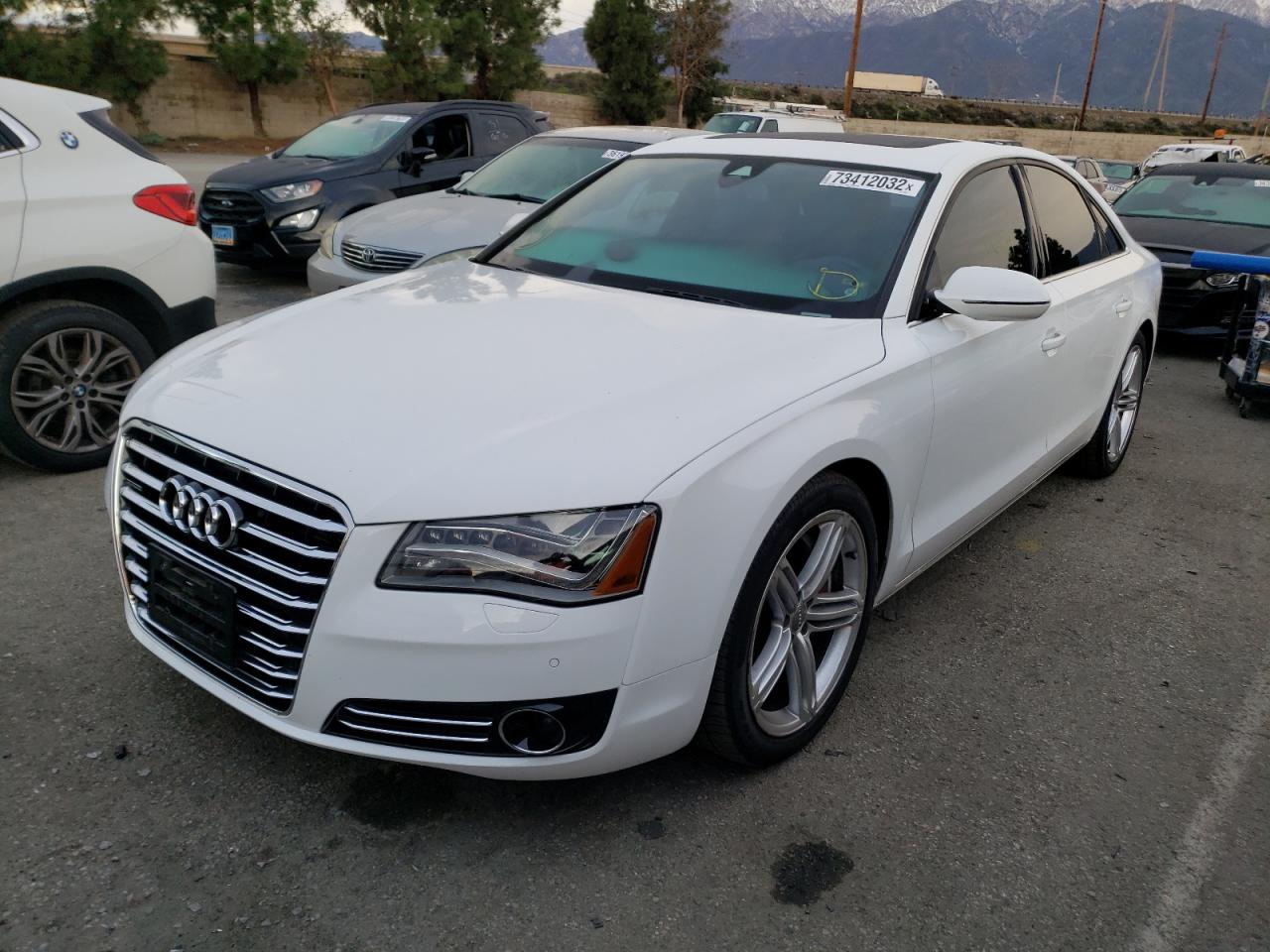 Audi A8 quattro (2011)