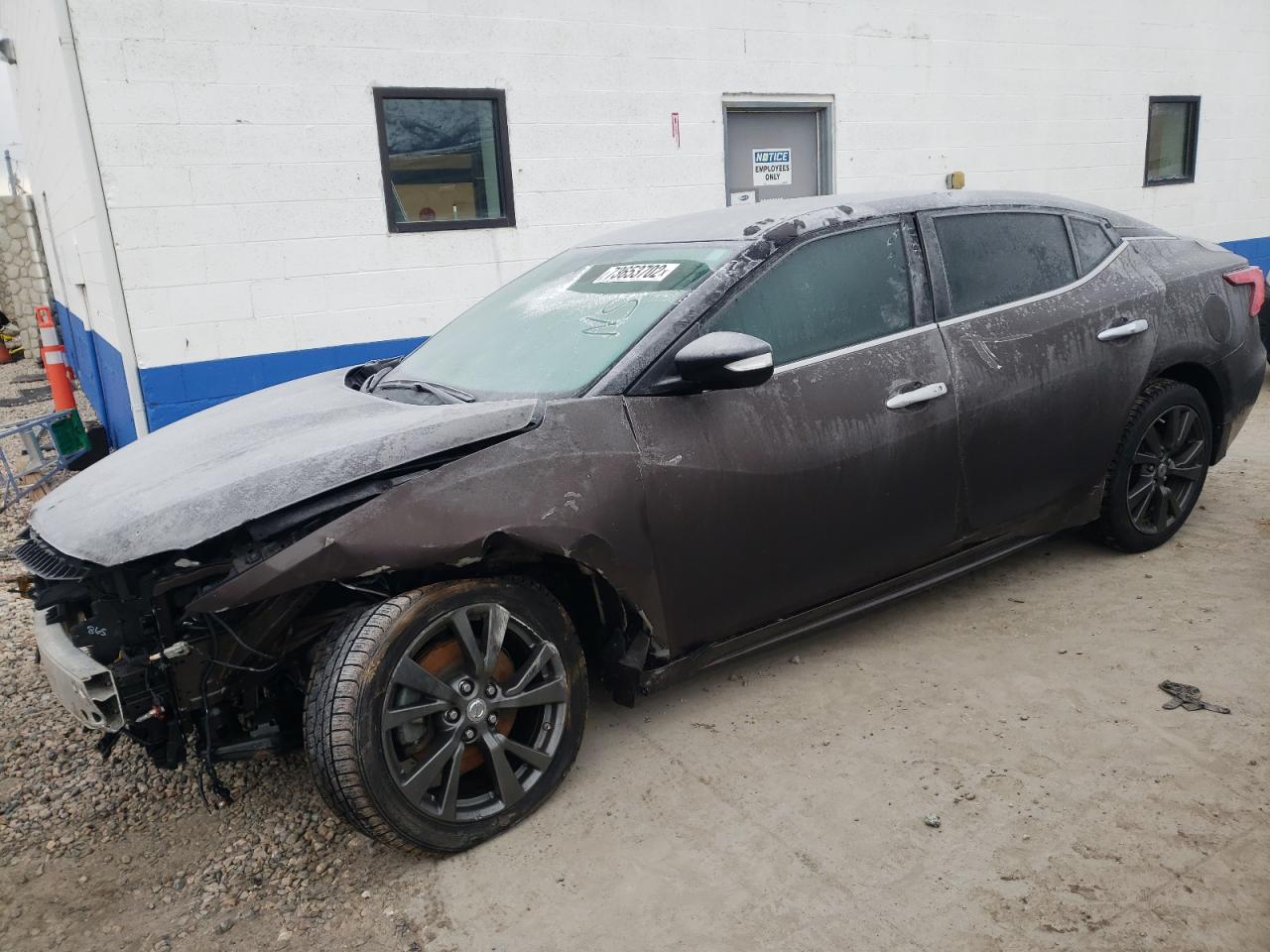 Nissan Maxima 3.5 (2016)