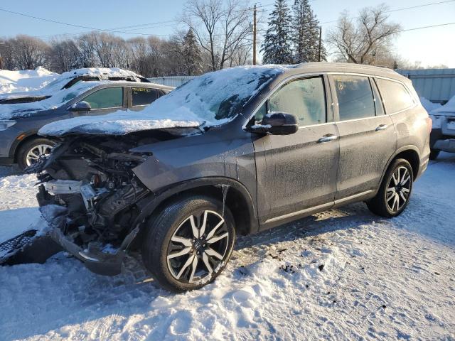 Honda Pilot tour (2019)