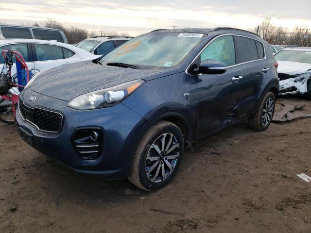 Kia Sportage e (2018)