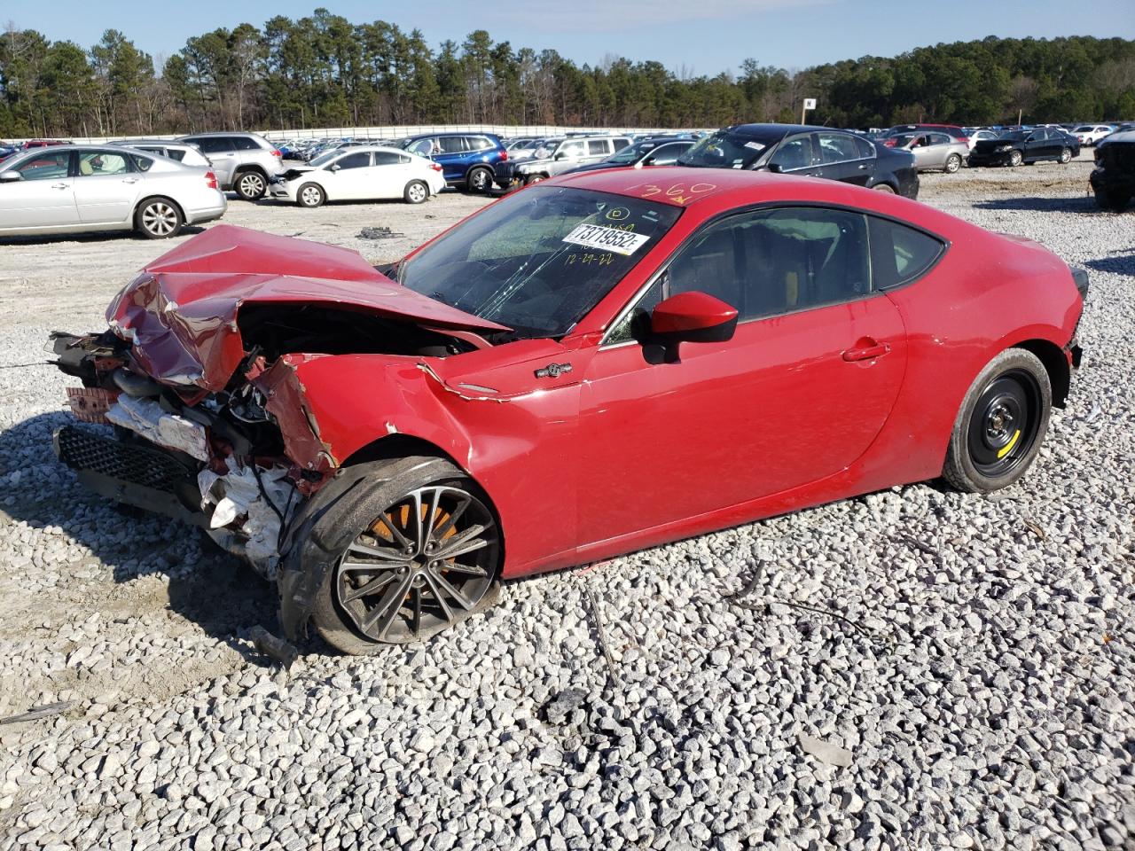 Toyota Scion fr-s (2014)