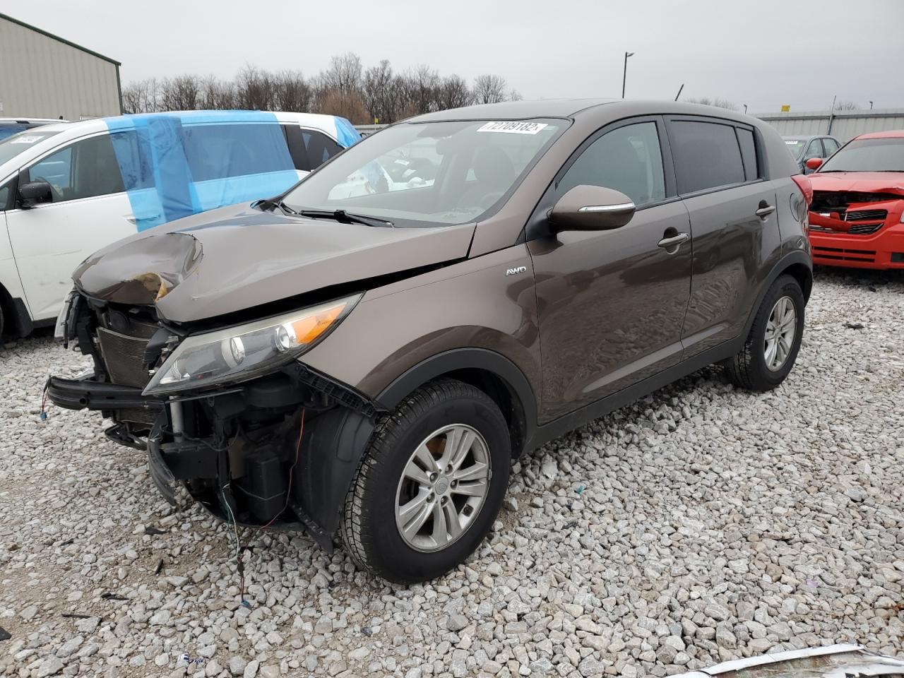Kia Sportage l (2011)