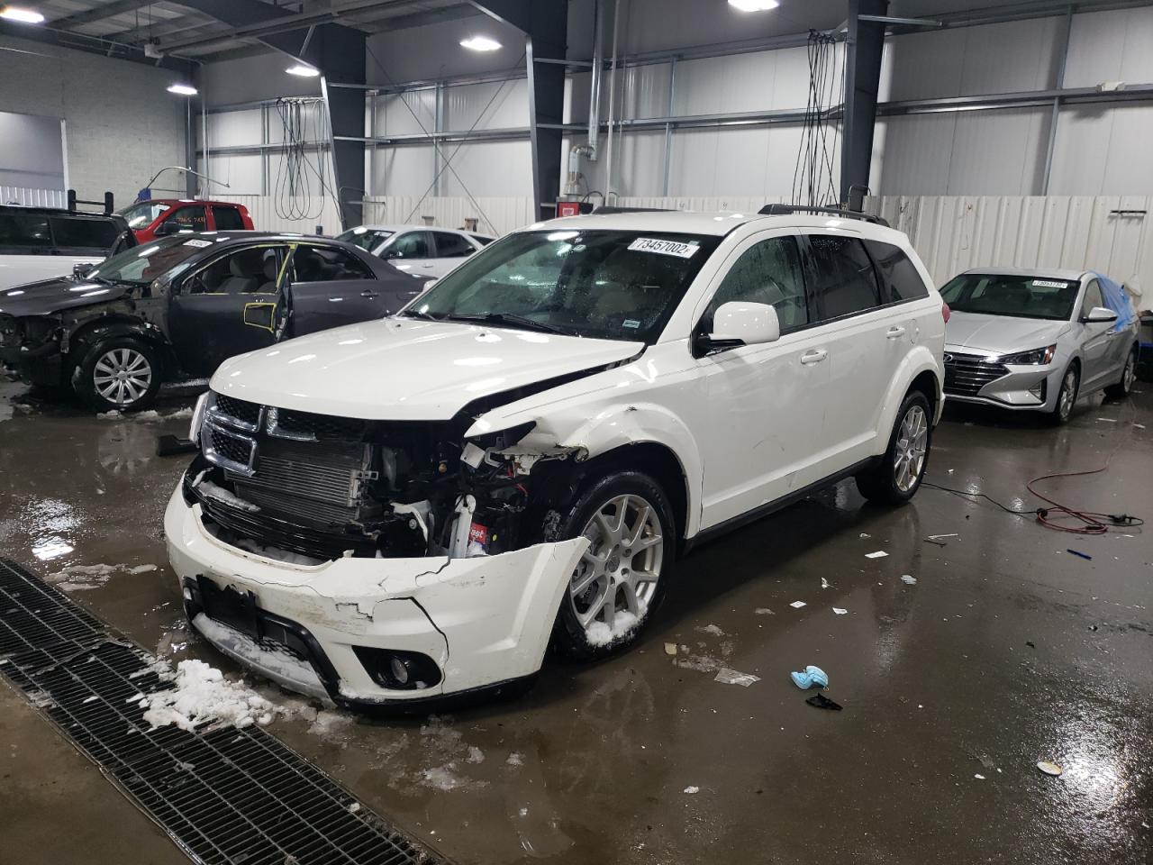 Dodge Journey sx (2014)
