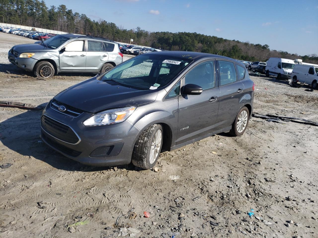Ford C-max se (2017)