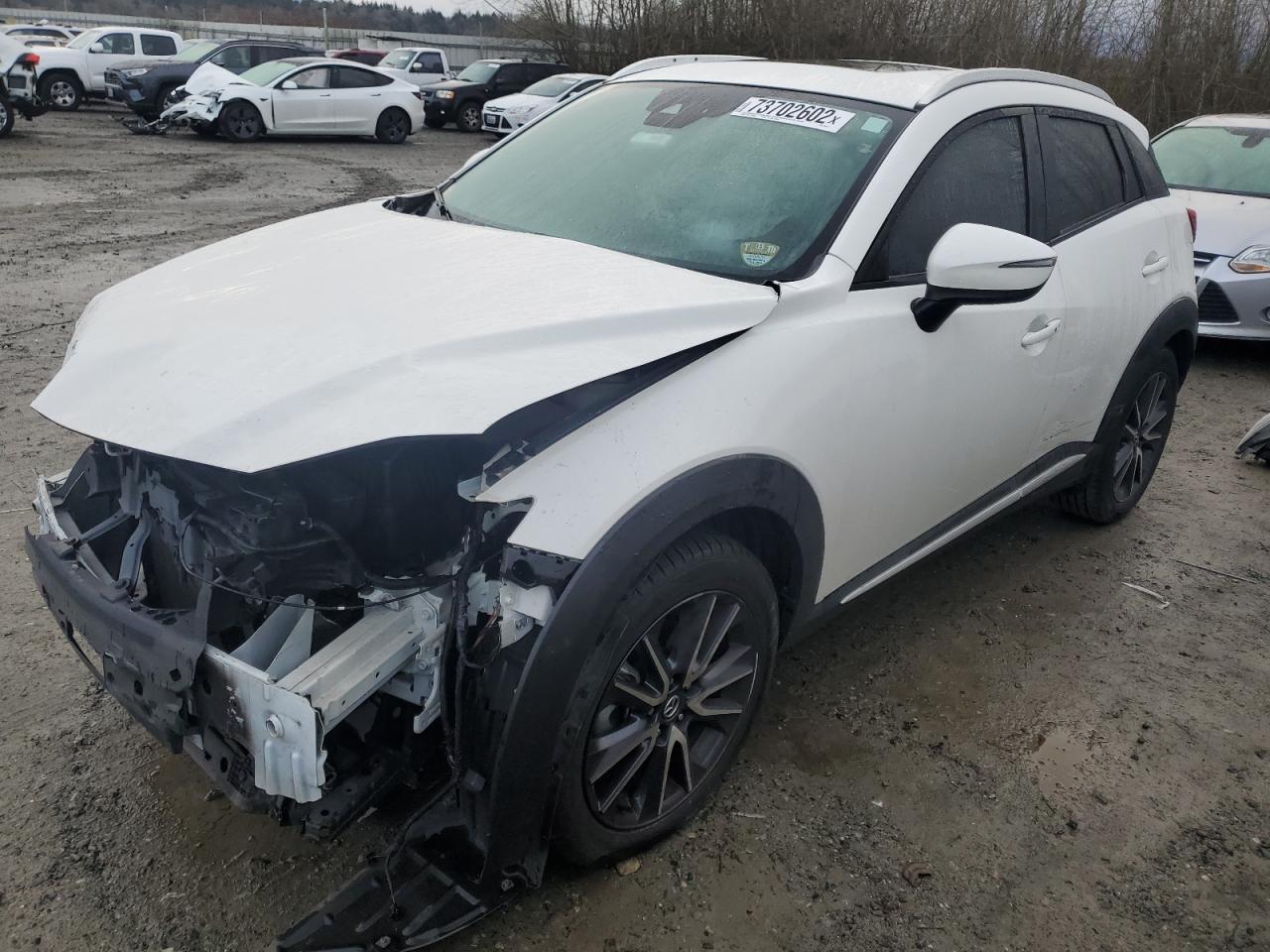 Mazda Cx-3 grand (2018)
