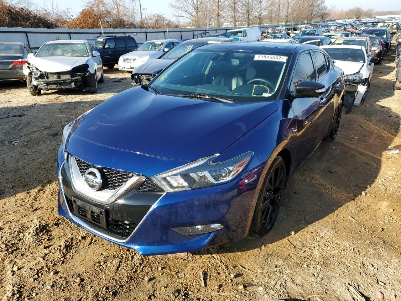 Nissan Maxima 3.5 (2017)