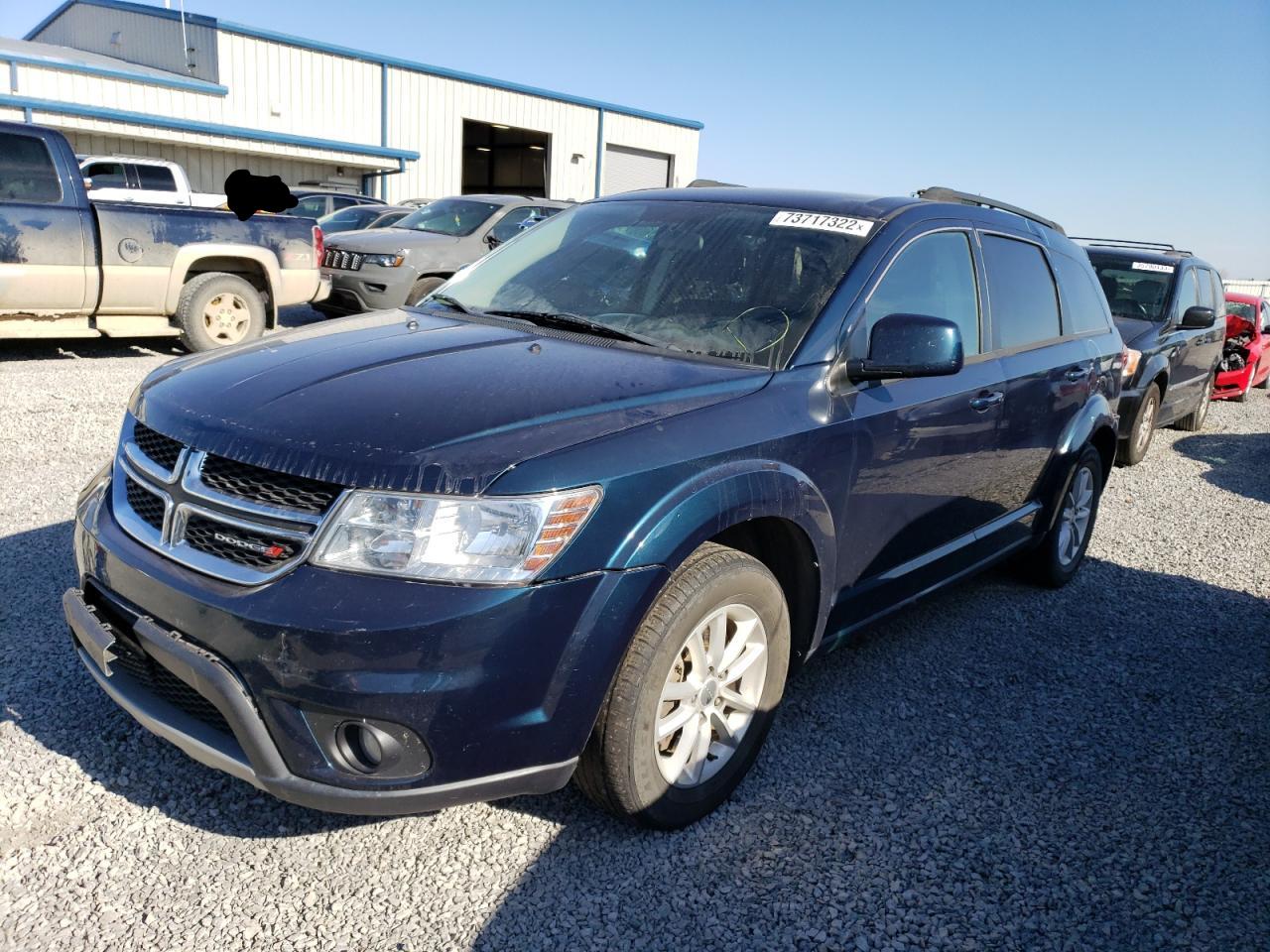 Dodge Journey sx (2014)