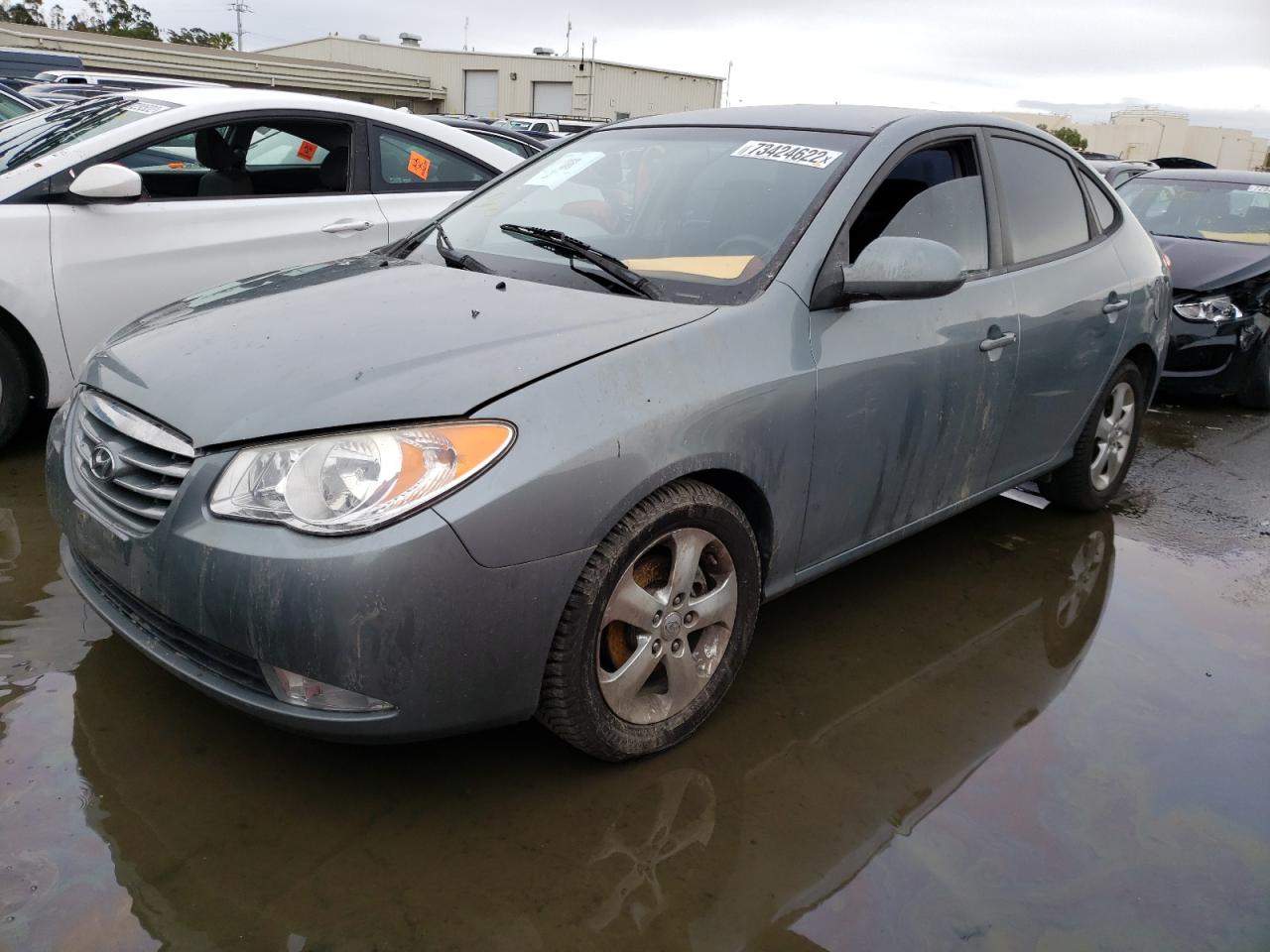 Hyundai Elantra bl (2010)
