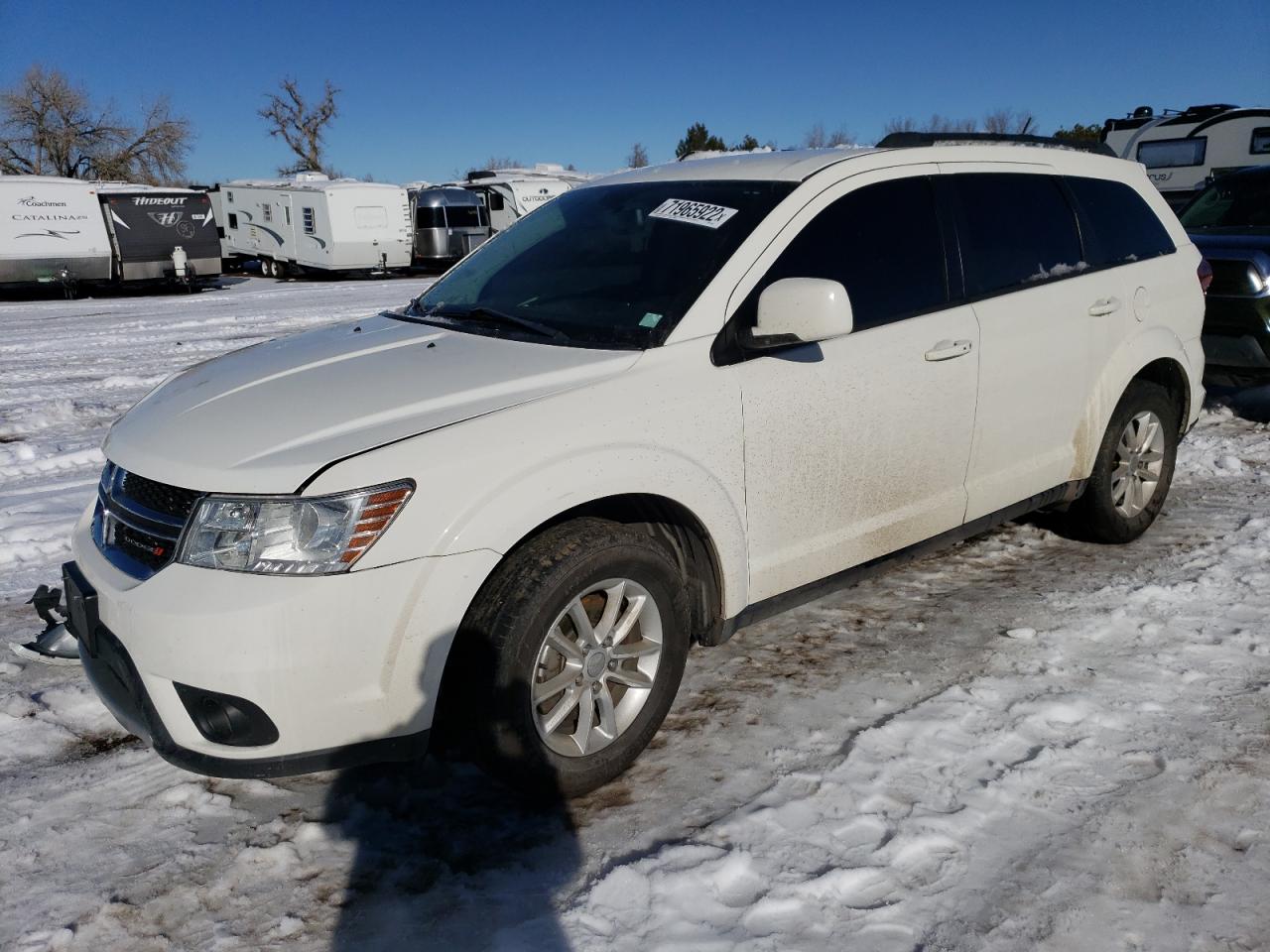 Dodge Journey sx (2015)
