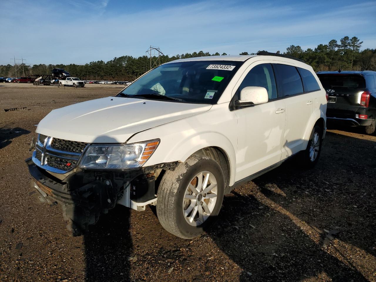 Dodge Journey sx (2014)