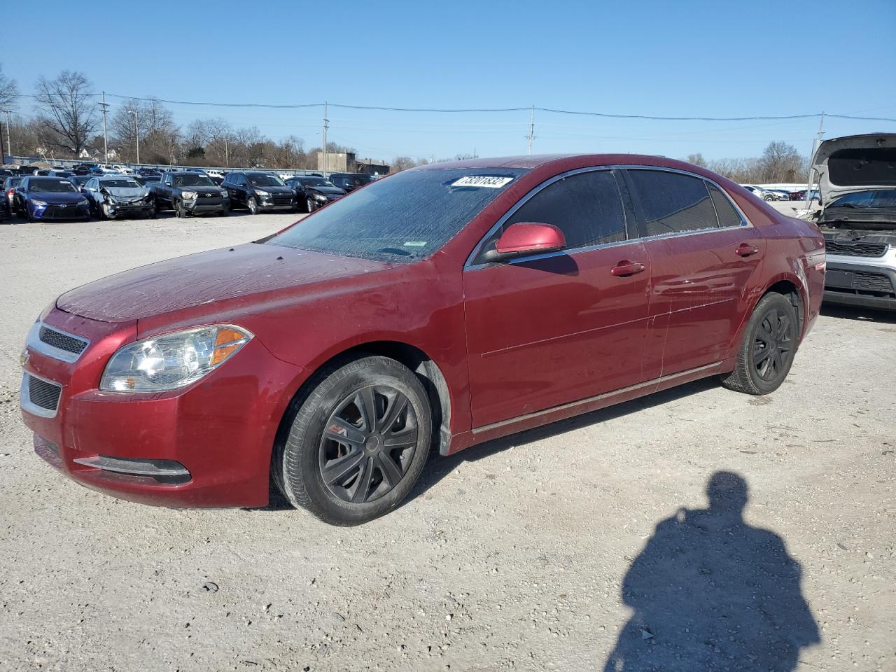 Chevrolet Malibu 1lt (2011)