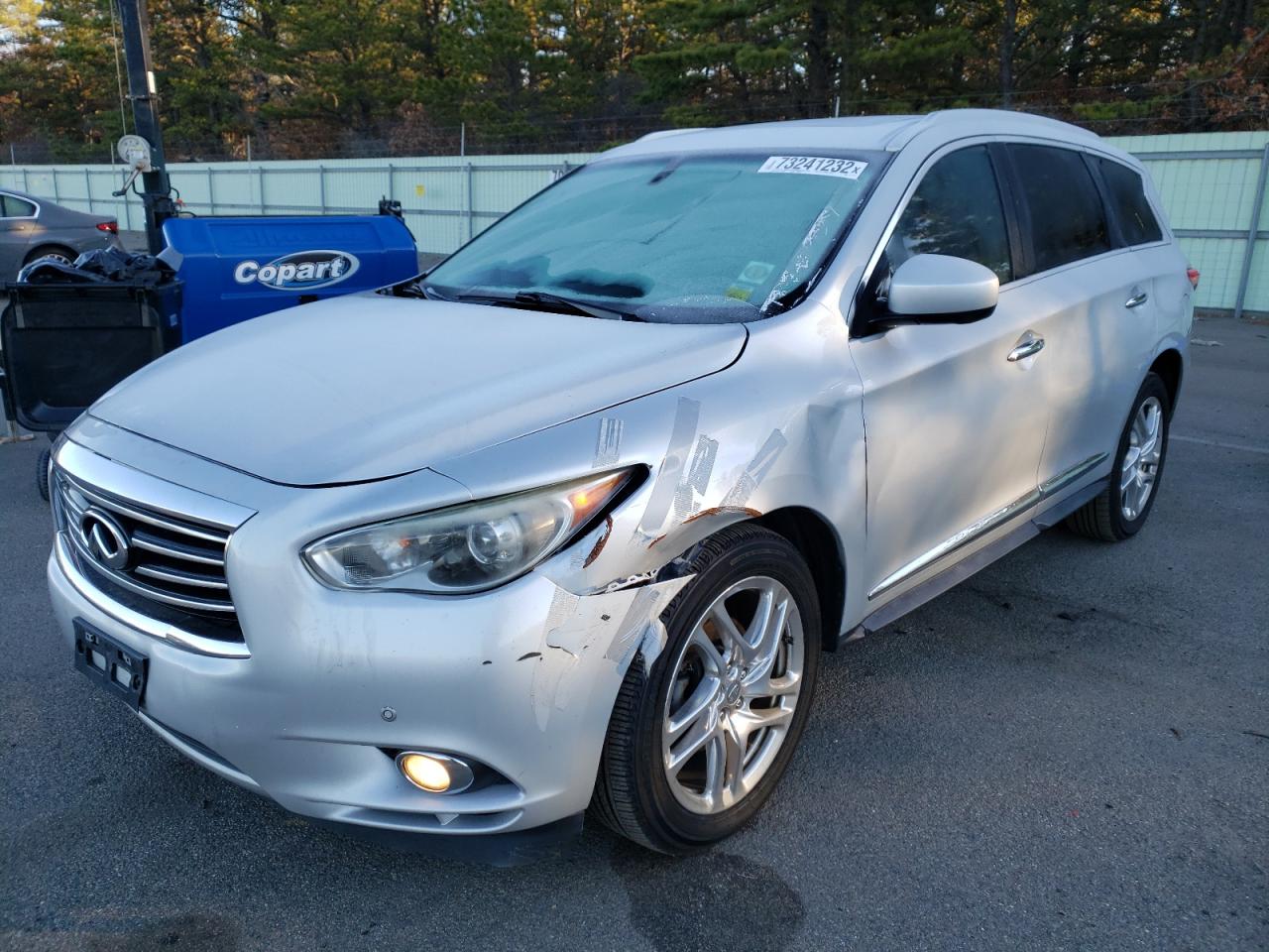 Infiniti Jx35 (2013)