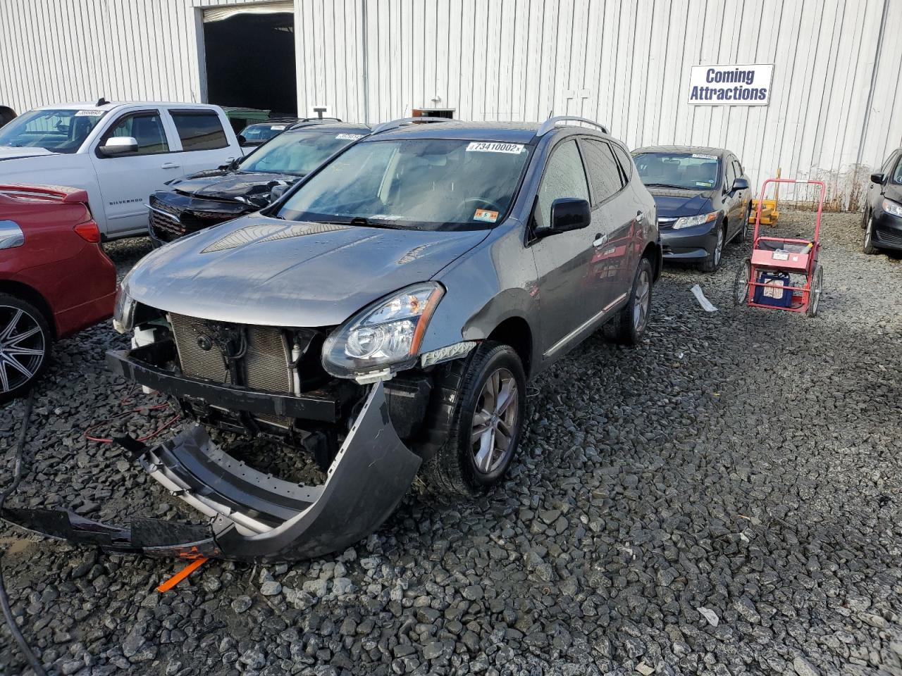 Nissan Rogue sele (2015)