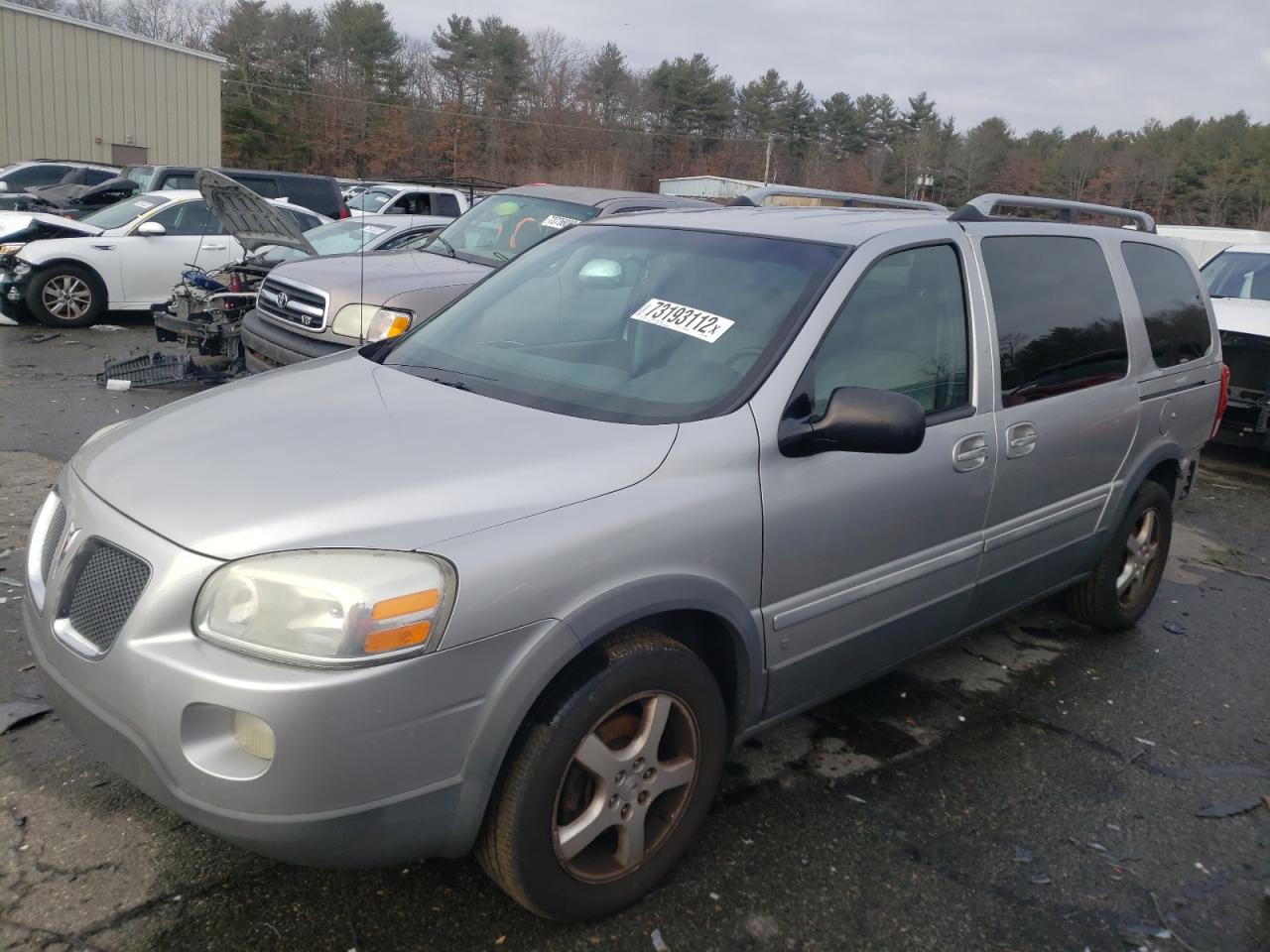 Pontiac Montana sv (2006)