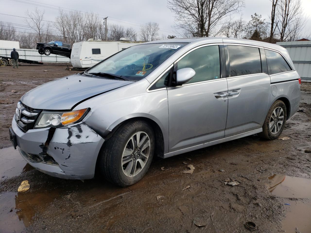 Honda Odyssey to (2016)