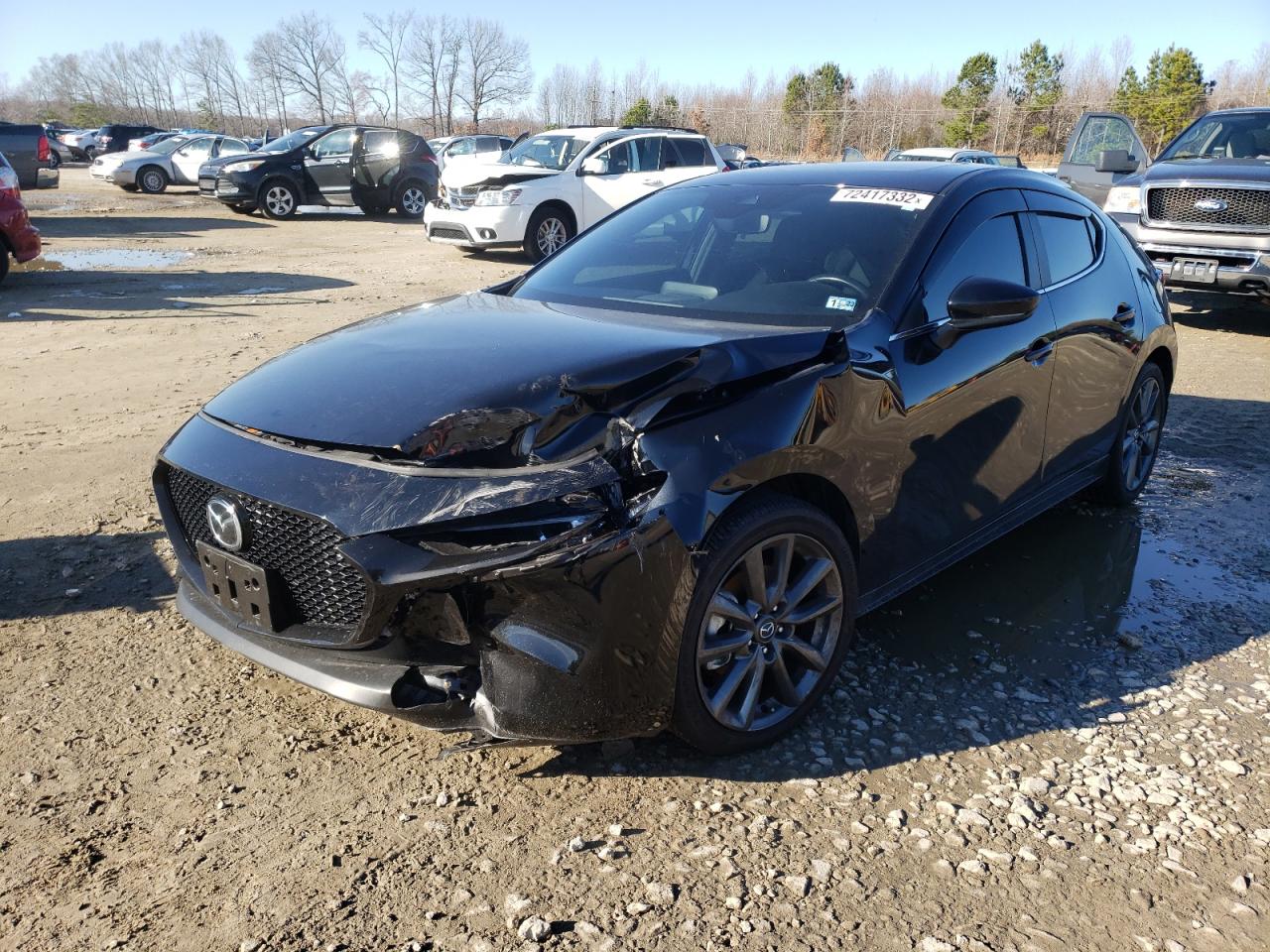 Mazda 3 preferre (2022)