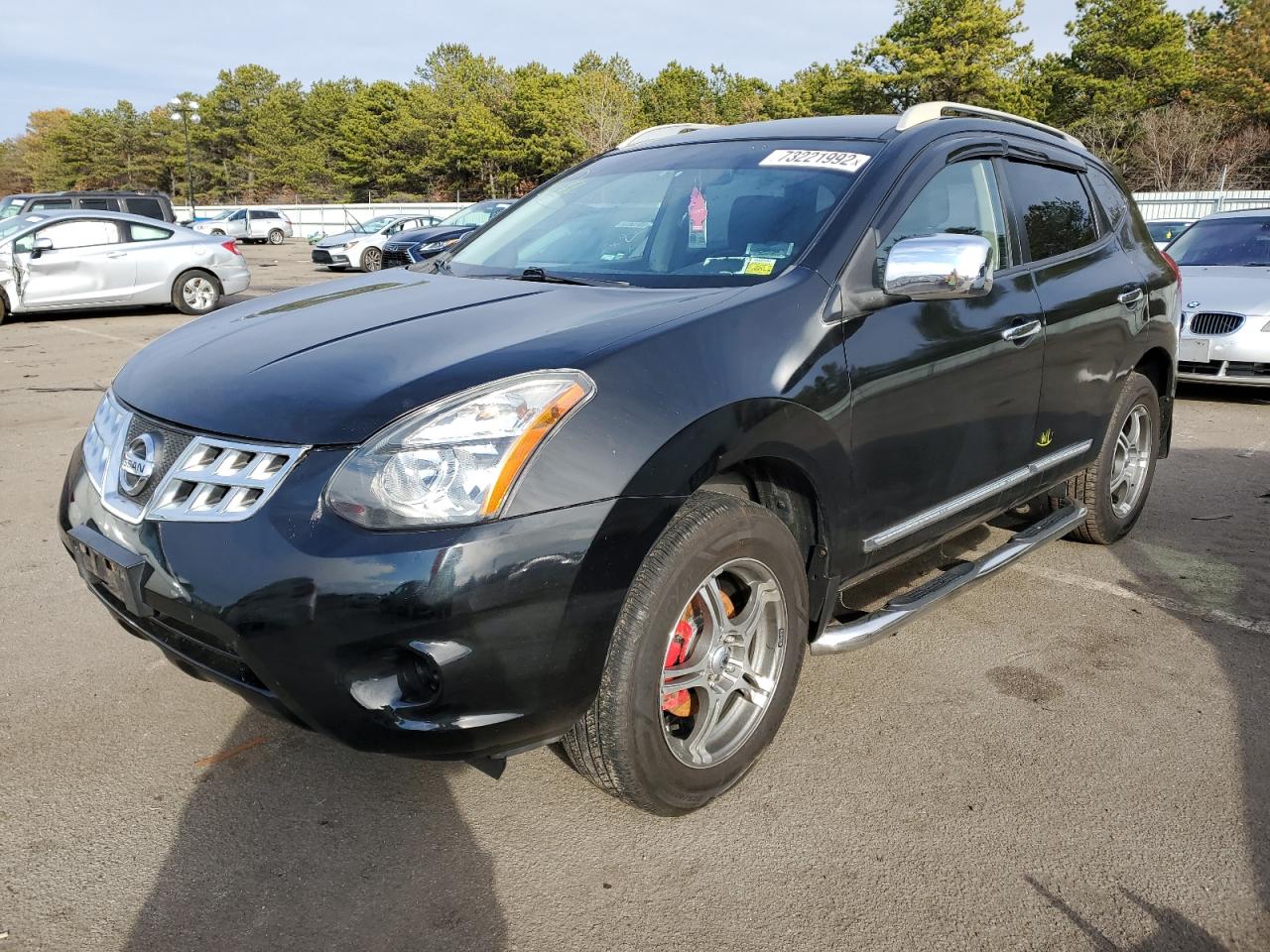 Nissan Rogue sele (2014)