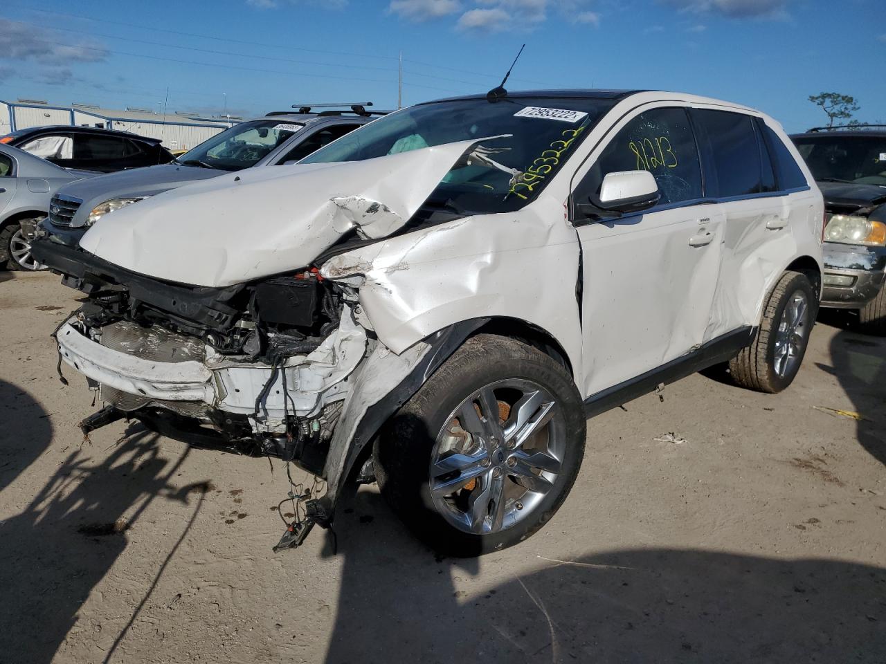 Ford Edge limit (2014)