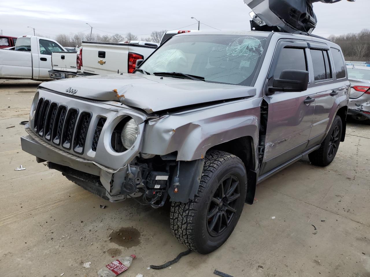 Jeep Patriot sp (2015)