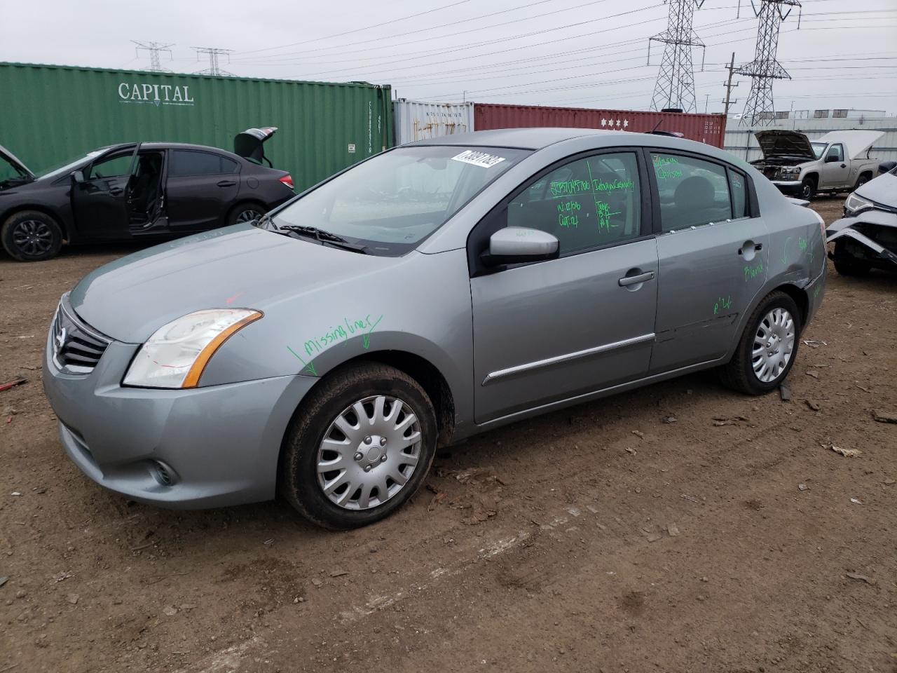 Nissan Sentra 2.0 (2011)