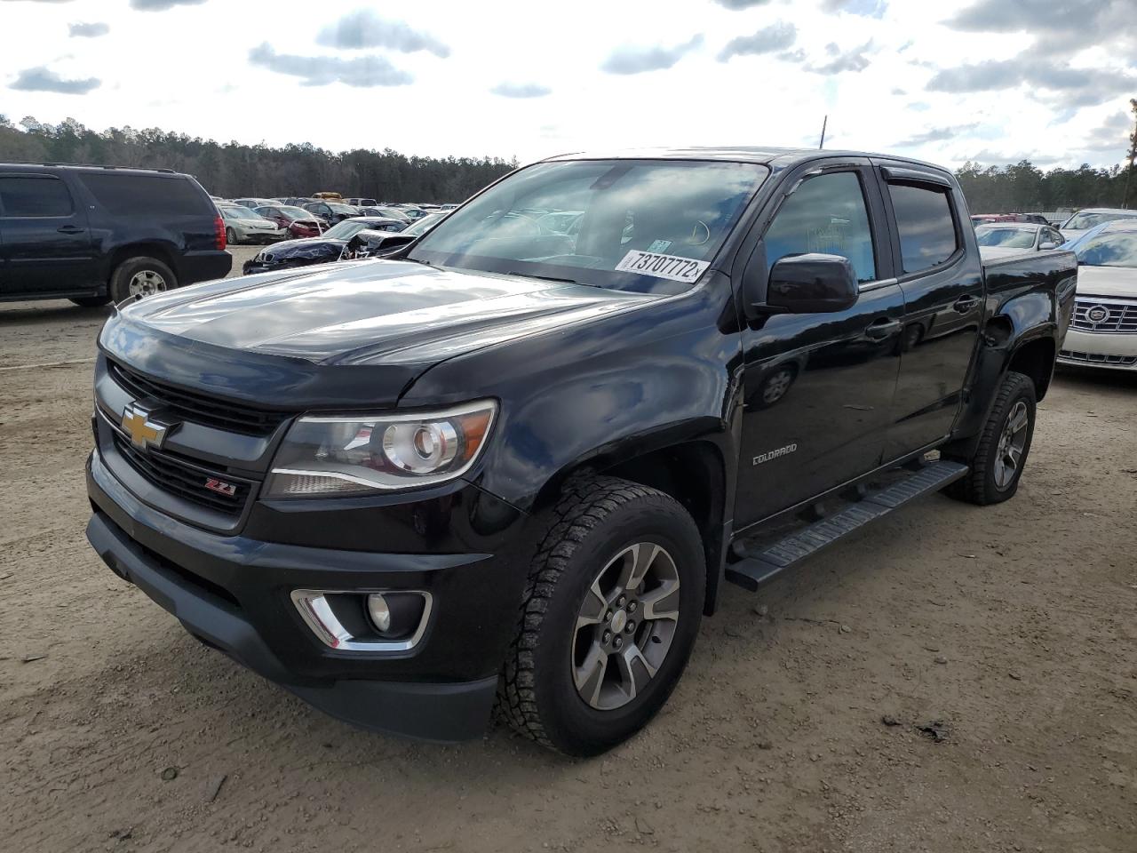Chevrolet Colorado z (2015)
