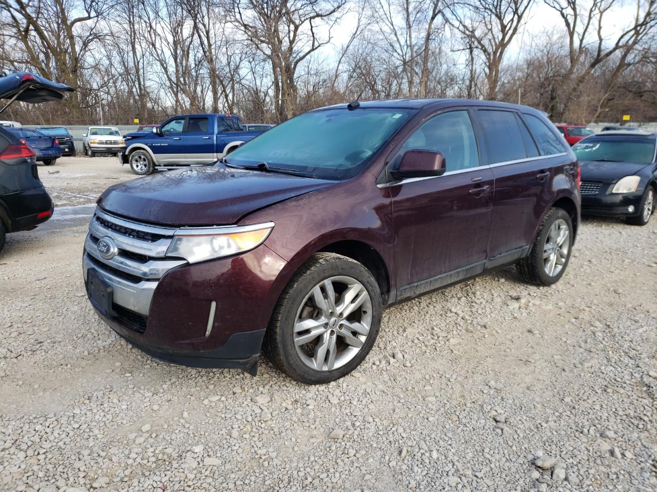Ford Edge limit (2011)