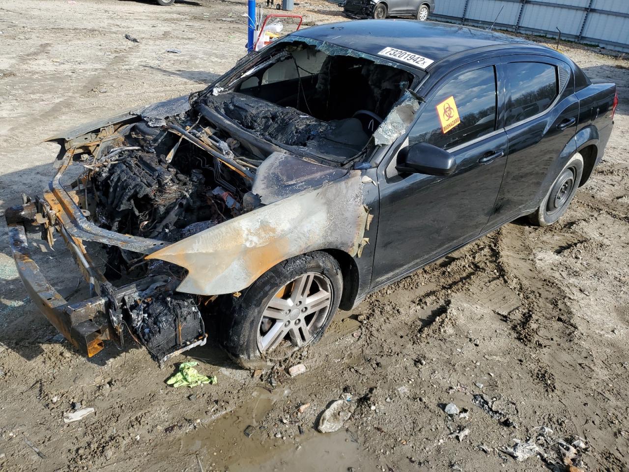 Dodge Avenger sx (2012)